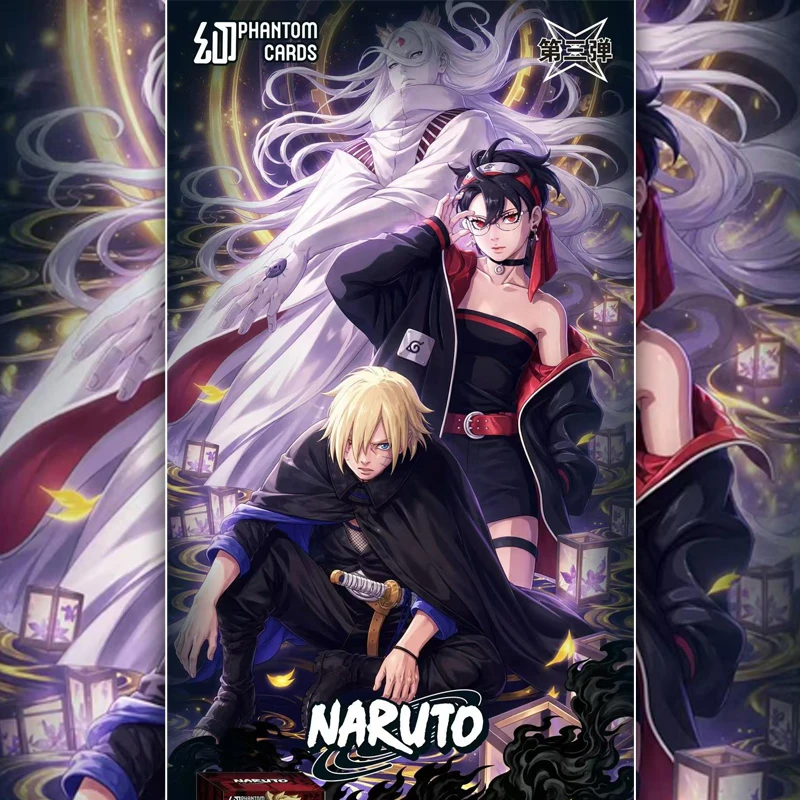 PHANTOM CARDS NARUTO Chapter 3 Premium Collectible Trading Cards