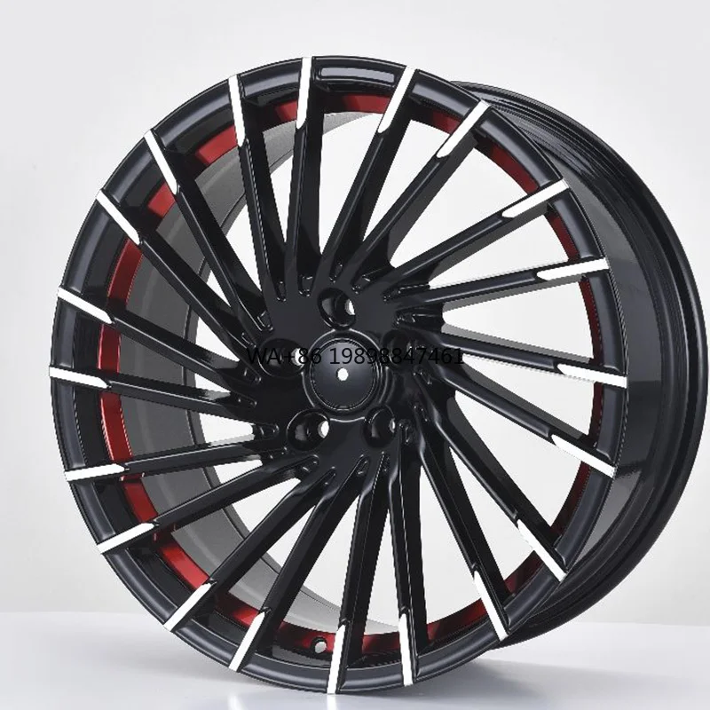 

Hot Sale Popular 5x100 5x108 5x112 5x114.3 5x120 1 Piece 18 19 20 21 22 23Inch Forged Wheels Racing Car Rims