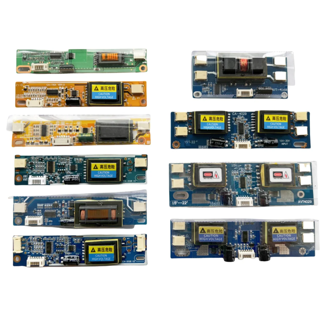CA4029 AVT4029 AVT4028 Płyta wysokiego napięcia LCD (Pojedyncza/Podwójna/Poczwórna lampa, Mały/Duży/Standardowy inwerter CCFL) — zdjęcie produktu 7