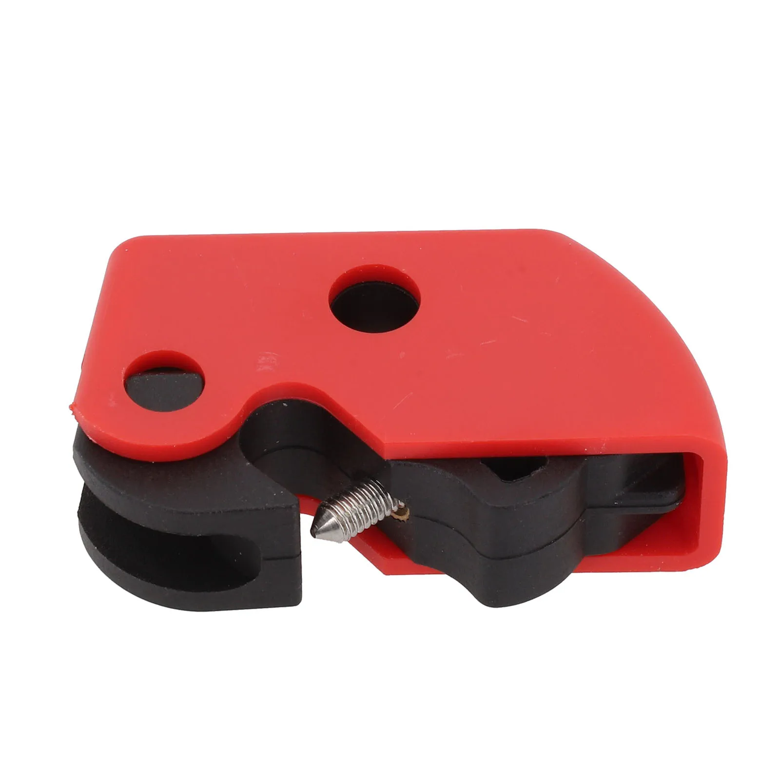 Lockout Tagout Device Circuit Breaker Lock Comfortable Tightening Energy Isolation Circuit Breaker Lock For Insulated Padlocks