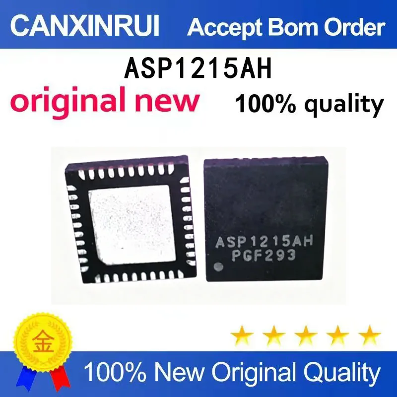 

(5-100 PCS) ASP1215AH ASP1215 QFN32 brand new original