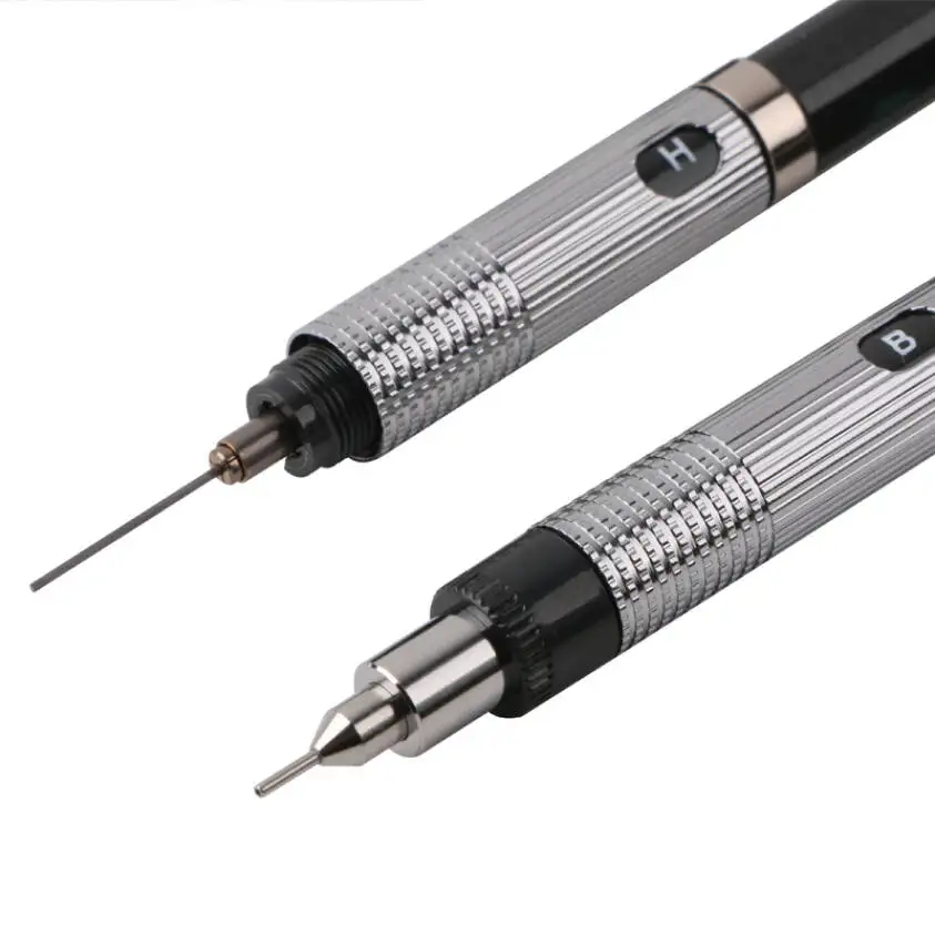 Japonia PENTEL PG505/503/507 Metalowe Ołówki Automatyczne Kreślarskie Niska Środek Ciężkości Automatyczny Długopis Artykuły Biurowe Szkolne — zdjęcie produktu 5