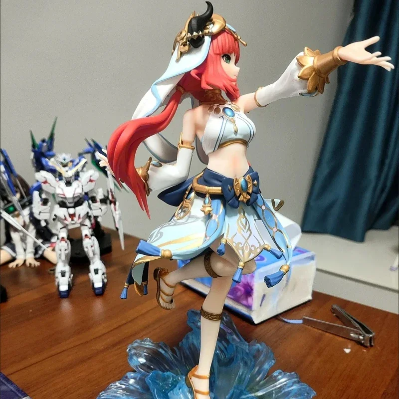 27cm Genshin Impact Nilou Anime Figures Sexy Action Figurine Pvc Statue Model Doll Decoration Collectible Ornament Toys Kid Gift