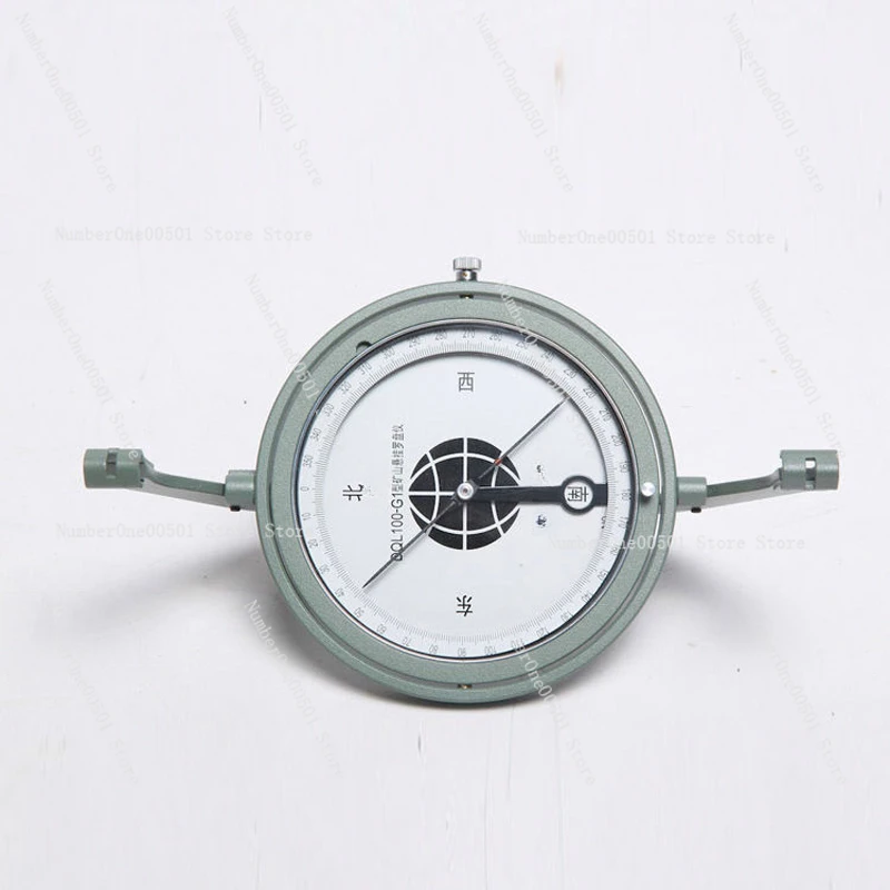 DQL100-G1 Suspended Mining Compass in Plastic Gradiometer, Mine Hanging Compass, Hanging Compass, Compass Goniometer, Damped