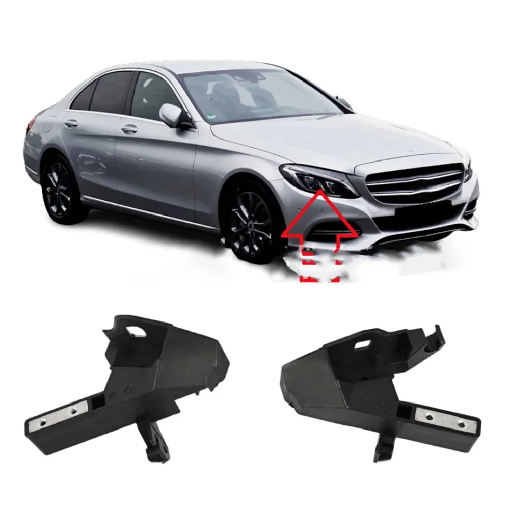 Fitments For Benz For W OE Package Contents Brackets Impact Bar Brackets Ront Headlight As Shown In The Picture Colour Black