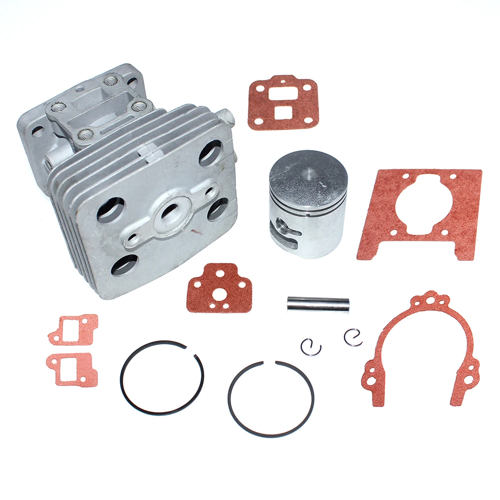 Cylinder Piston Kit For RedMax SGCZ2460S HEZ2460F HEZ2460S BCZ2450S BCZ2450T BCZ2460S BCZ2460T PSZ2460S EXZ2460SPH LRTZ2460