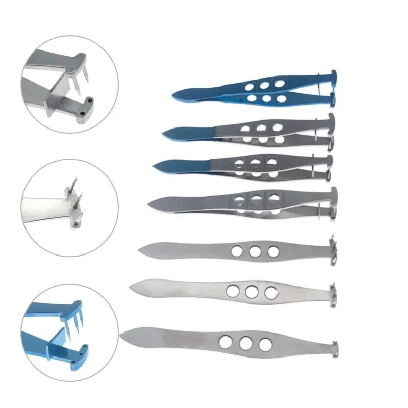 Kozmetik Göz Yumruğu Kozmetik Çift Göz Kapağı Gömme Konu Yumruk Aracı Güzellik Plastik Cerrahi Aletleri