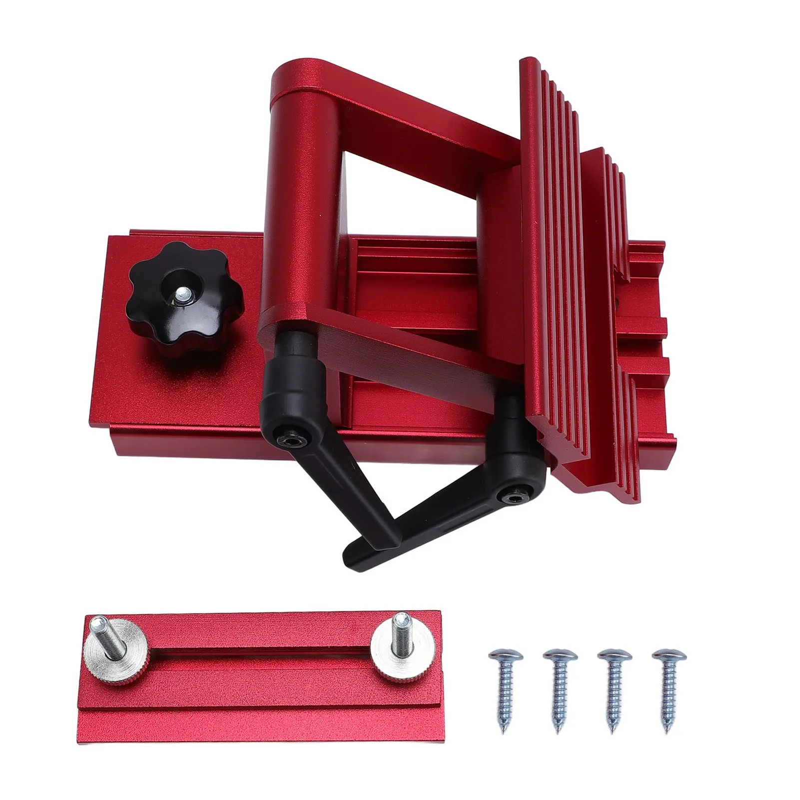 Aluminum Alloy Adjustable Bench Grinder Tool Rest Sharpening Jig for 6in 8in Grinders Sanders