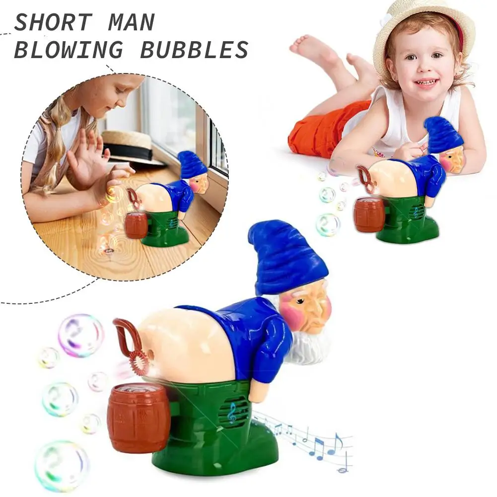 Machine à Bulles avec Lumière et Musique pour Enfant, Jouet Amusant, Père Noël, Nouveauté, X7g4