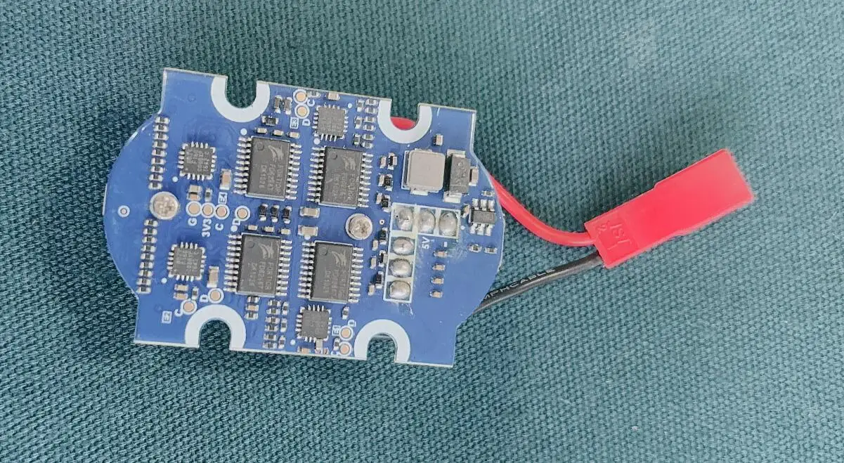 F3 flight controller FC +4pcs 10A Brushless ESCs Speed control 4in1 Micro Stack for UAV95 115 GT90 GT110 FPV Racing 