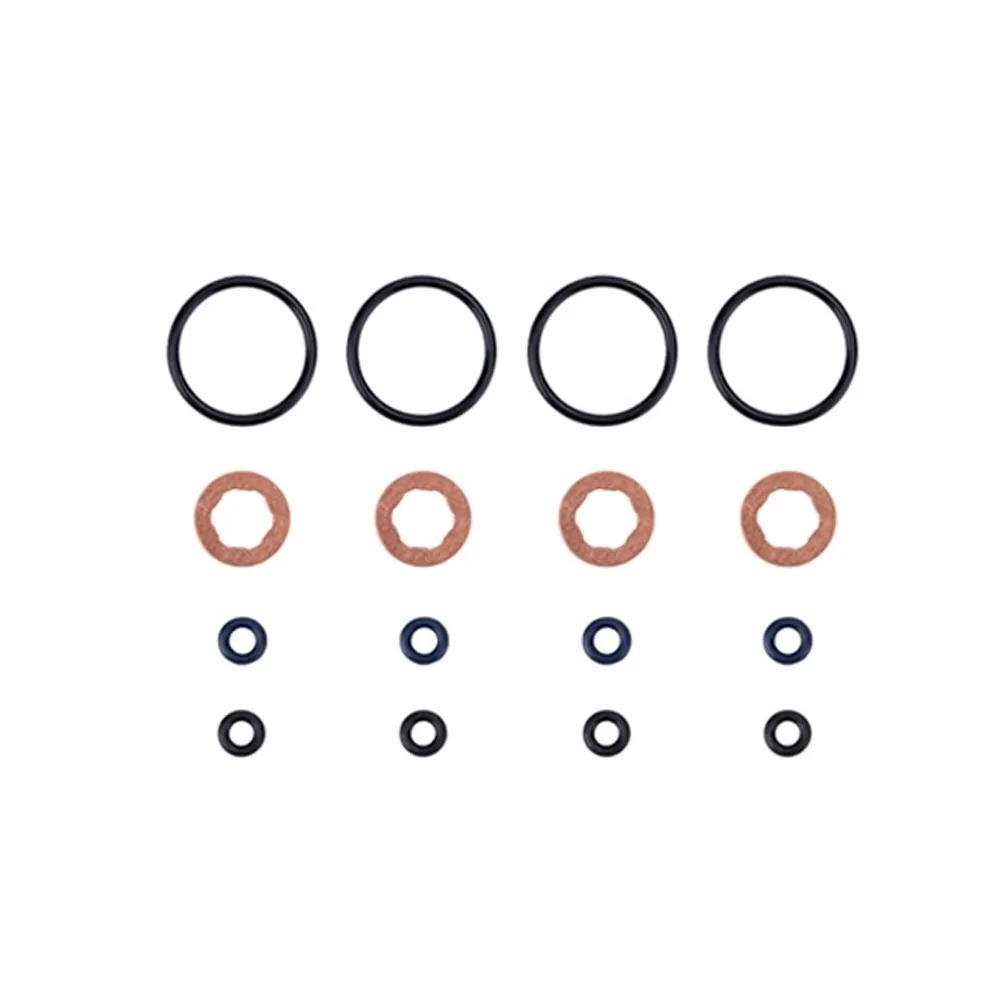 Injector Ring Washer Seals Bolts Compatible with For Caddy For Golf For Passat For Touran 03L130277B WHT000884