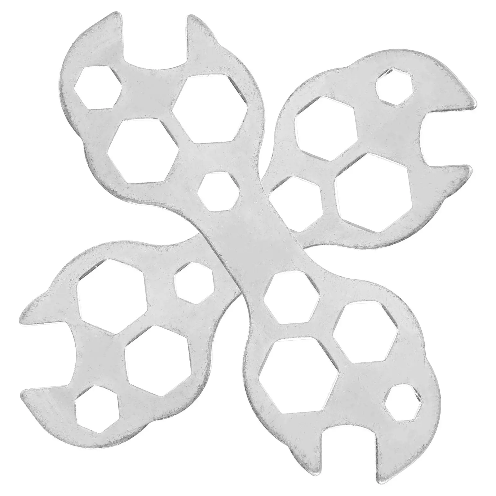 

2Pcs Multifunctional Spoke Wrenches Strong Bicycle Motorcycle Repair Tools Home Outdoor Maintenance Bike Maintenance Tool