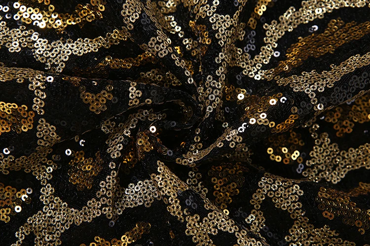 Weird Puss Leopardenmuster-Paillettenjacke für Damen, modisch, einreihig, lange Ärmel, Herbsttrend, Hottie Street Party Crop-Übermantel – Detail 11