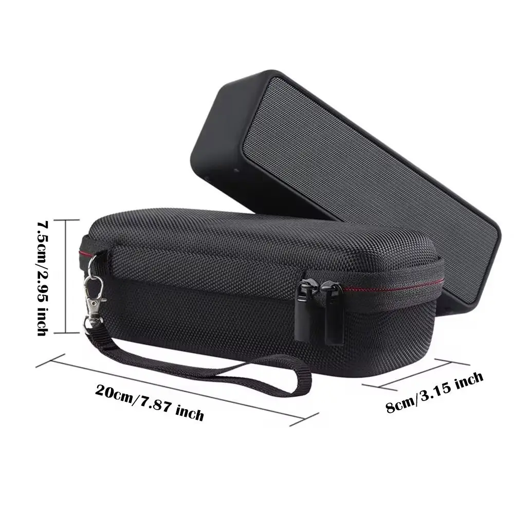 Shockproof Bluetooth Speaker Storage Bag EVA Anti Scratch Protective Cover Travel Hard Carrying Case for Anker Soundcore 2/3