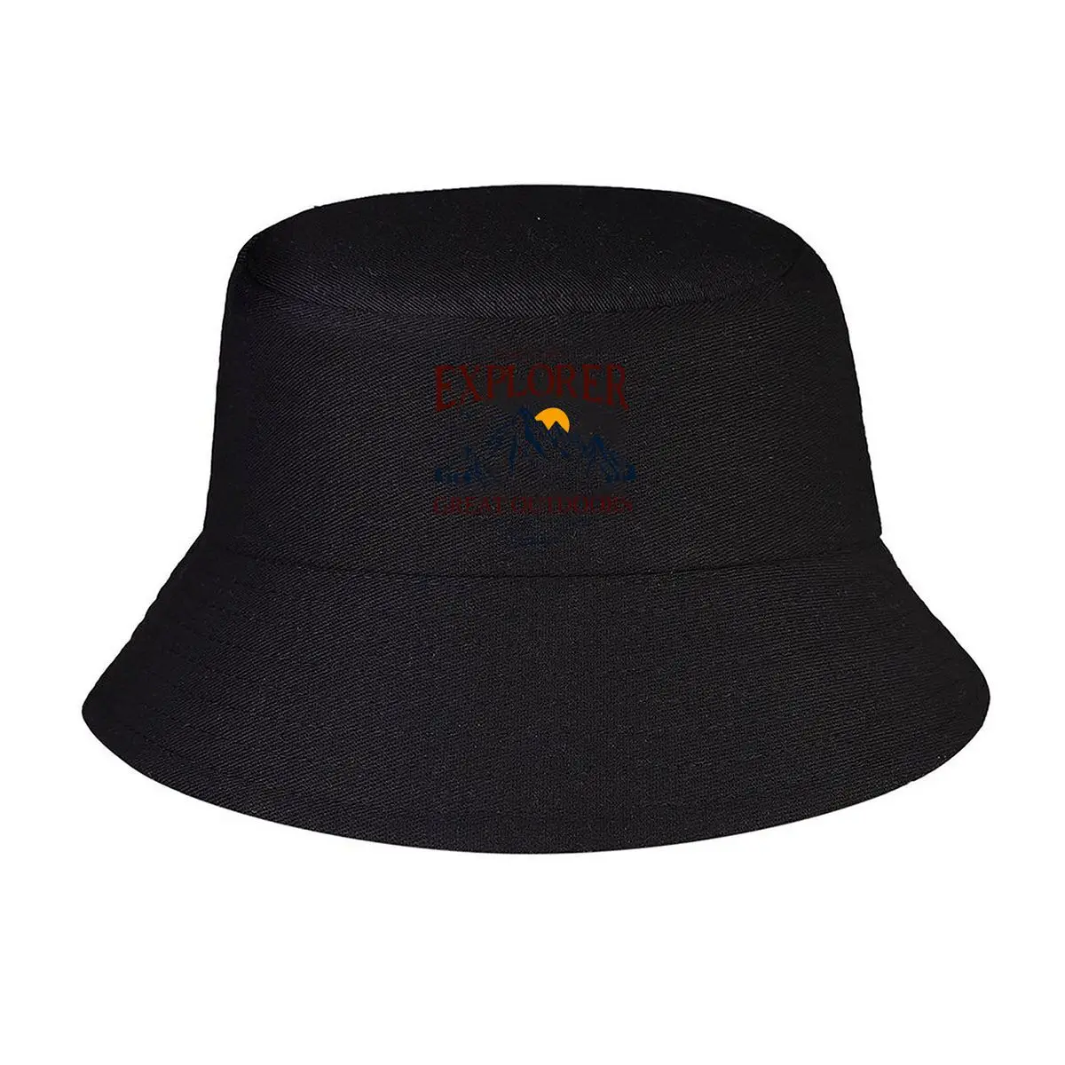 Mountain Explorer Great Outdoors Fisherman Hat Winter Cap