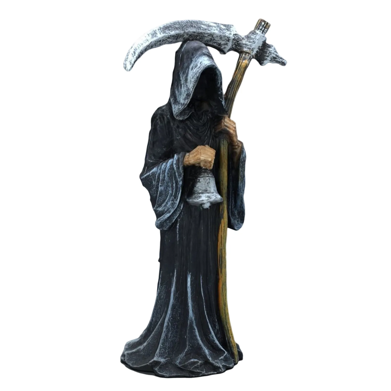 Grim Reaper Statue Altar Sculpture Table Art Home Room Decoration for Living Room Bedroom Decor CLH@8