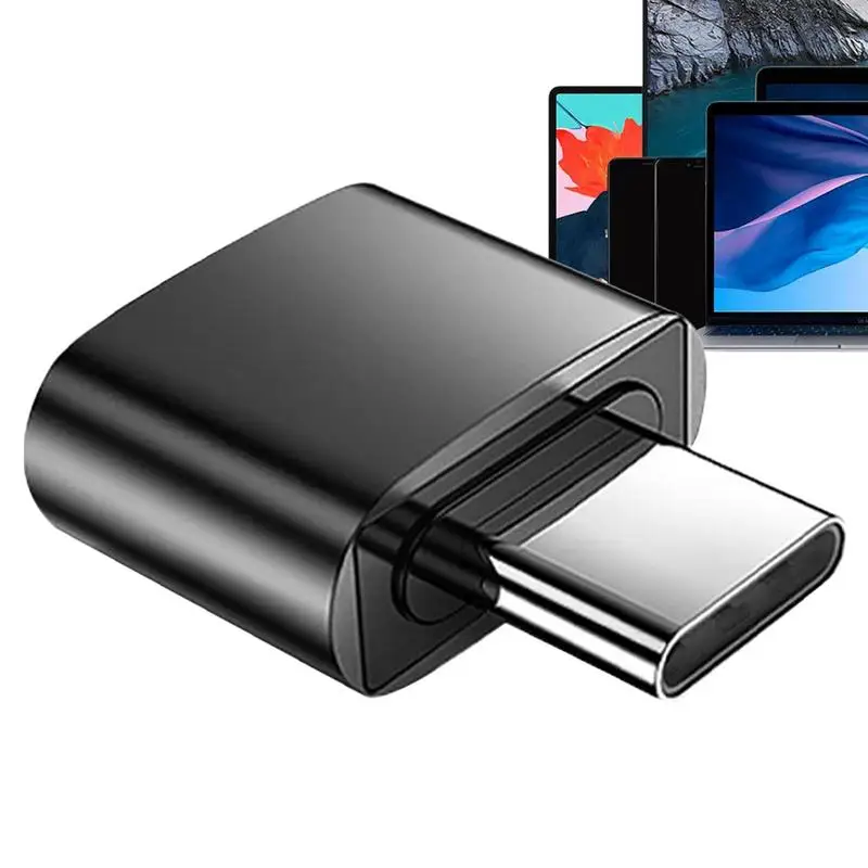 ل Otg نوع C إلى USB محول نوع C ذكر إلى USB أنثى محول إكسسوارات السفر تبديد الحرارة الجيدة الأدوات الصغيرة ل