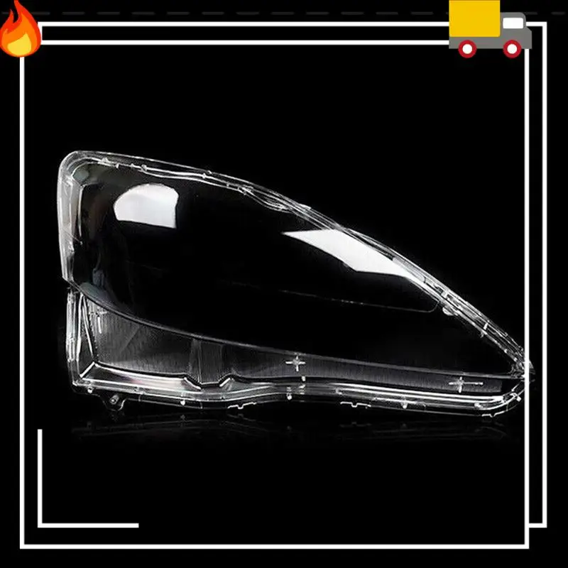 

Left Car Headlight Lens Cover Head Light Lamp Shade Shell Lens Lampshade For Lexus IS250 IS300 IS350 2006-2012 Replacement