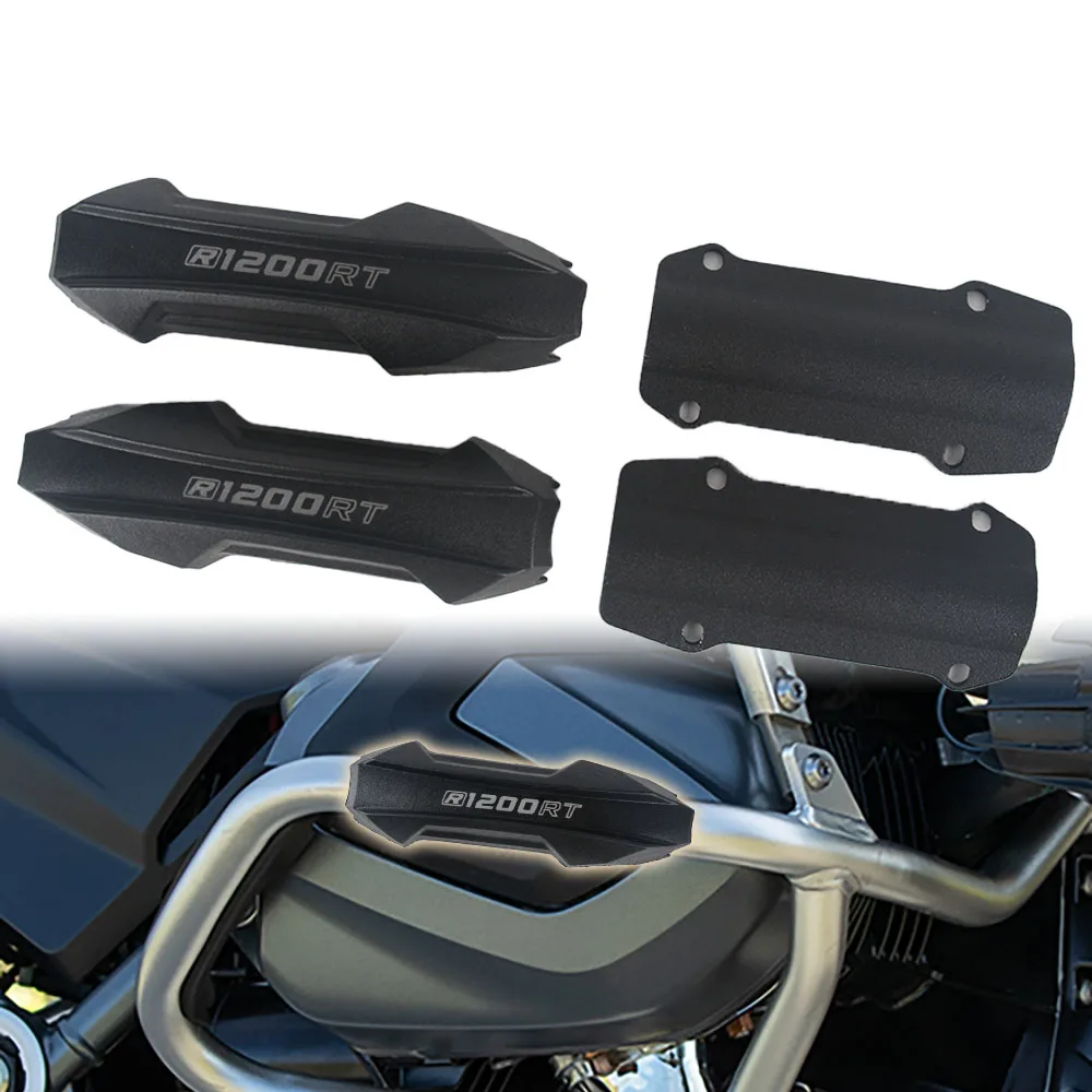 Motorcycle 25mm Crash Bar Bumper Engine Guard Protection Decorative Block For BMW R1200RT R1200 RT R 1200RT 2014 2015 2016 2017