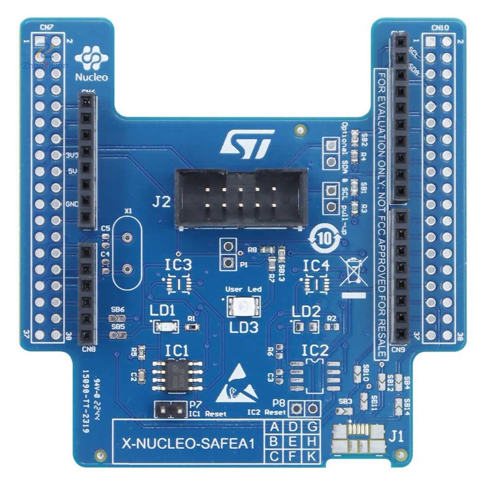 Voor X-NUCLEO-SAFEA1A ST Safety Expansion Board STM32 Nucleo Safety Monitoring Industrial Protection Shield