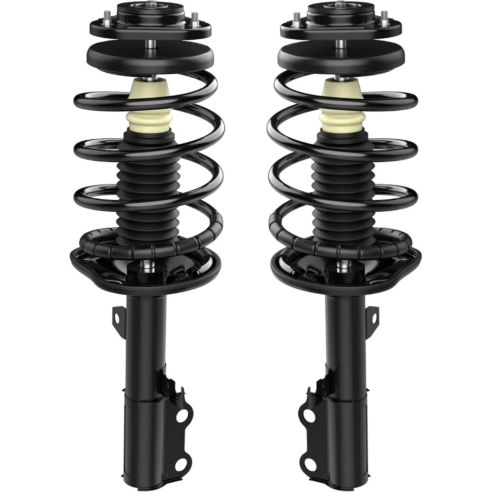 

Front Complete Struts Shocks and Coil Spring Assembly Compatible with 2003-2008 Corolla