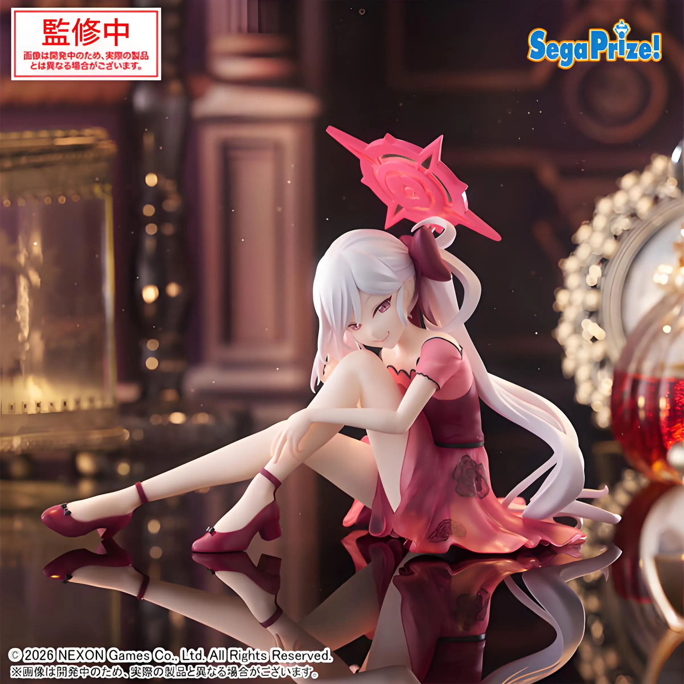 Originale SEGA Blue Archive Anime Asagi Mutsuki Anime Figure Action Figurine Modello Figuarts Collezionista Decorazione Giocattoli