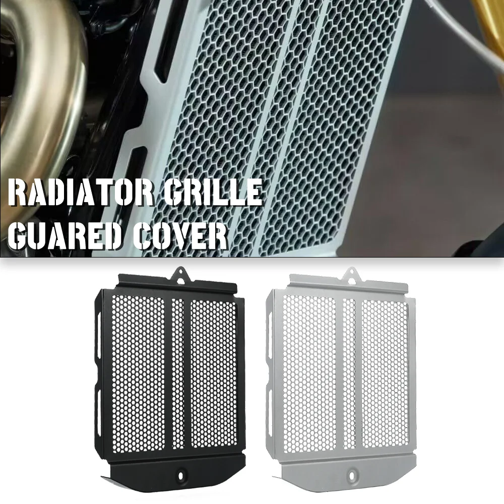 

Accessories Motorcycle Radiator Guard Protector Grille Cover For Scrambler 1200 XE/XC/X Scrambler 1200XE 1200XC 1200X 2019- 2025