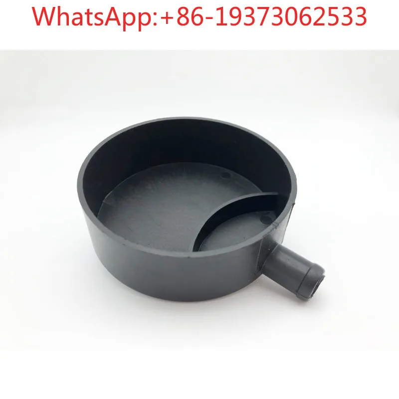 Coffee Machine Leaking Tray Water Outlet Receiving Tray Bottom M10 Thread with Nut Connected To 14-15mm Water Outlet Pipe