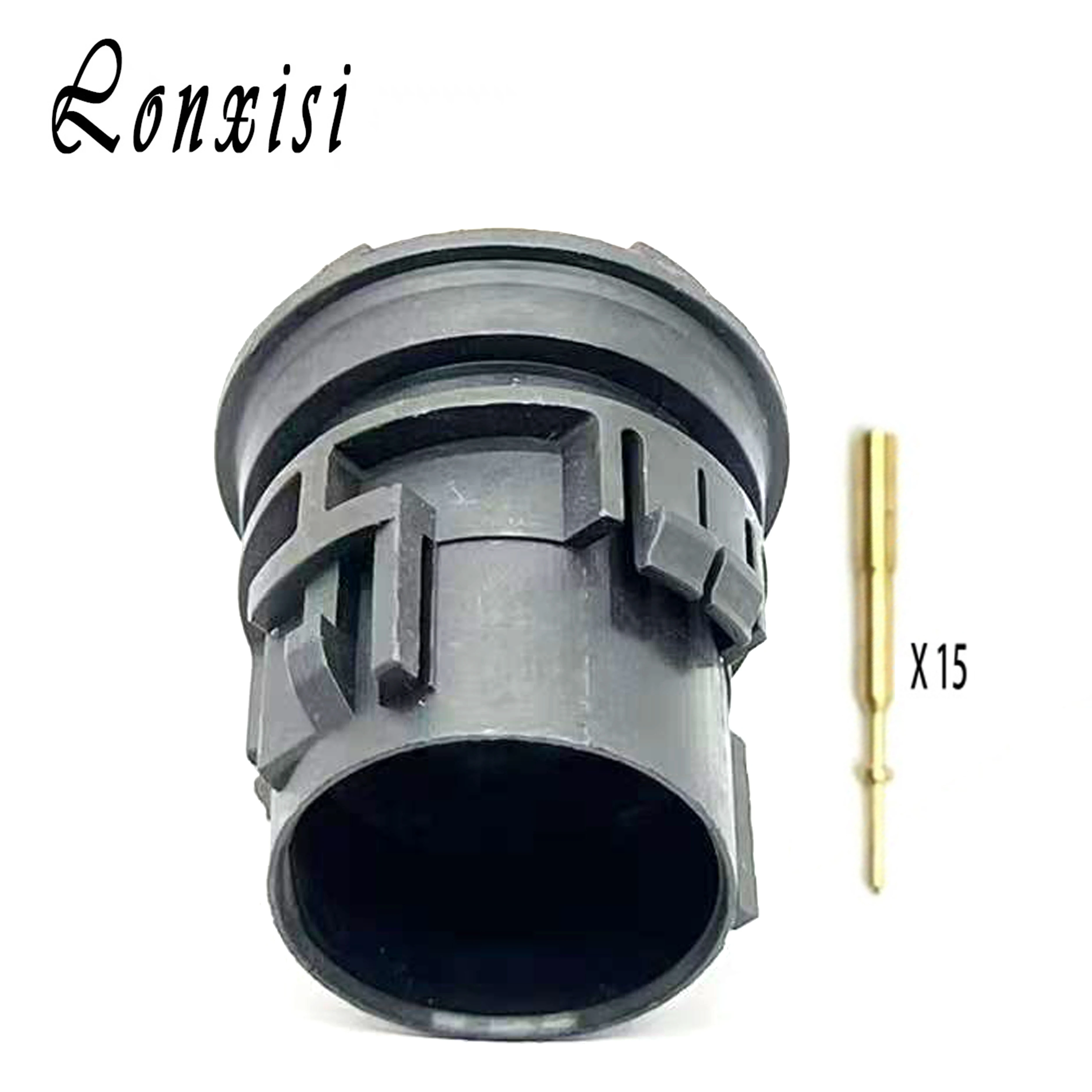 

1/5/10/20/50 Sets 15 Pin 2864516 Car Waterproof Wiring Plug Socket Automotive High Frequency Circular Connector