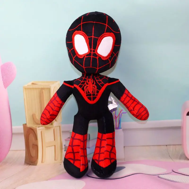 2024ใหม่30Cm Kawaiiภาพเคลื่อนไหวภาพยนตร์Revenge Parallel Universe Spider Spiderตุ๊กตาPlushตุ๊กตาของเล่นเด็กของขวัญวันเกิด