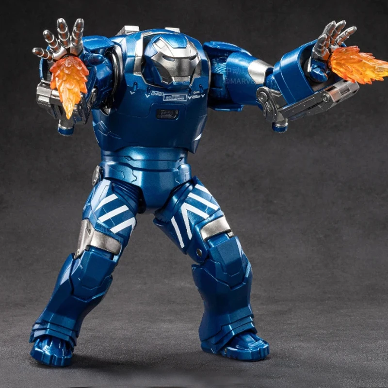 Original ZDDTS 1/10 Ratio 22CM The Avengers Iron Man Mrak 38 Igor  Action Figure Garage Kit Toys Boy's Gift