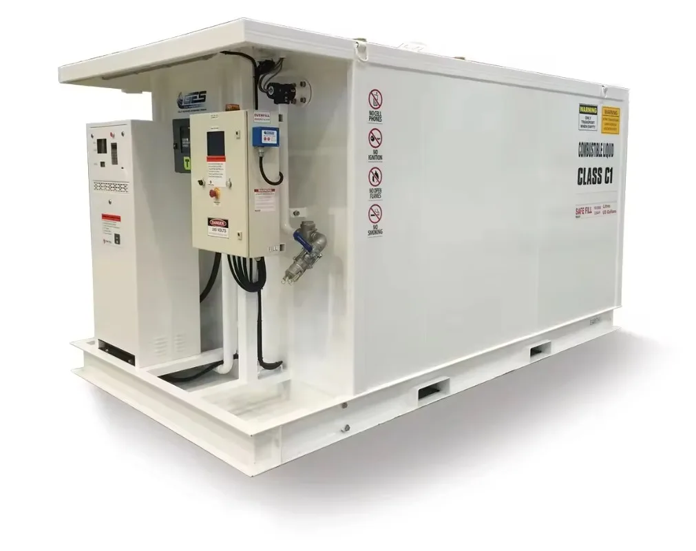 【Factory Price【Factory Price Por Station Mini Fuel Station Fuel Dispenser Mobile tank Skid Mounted Filling Station
