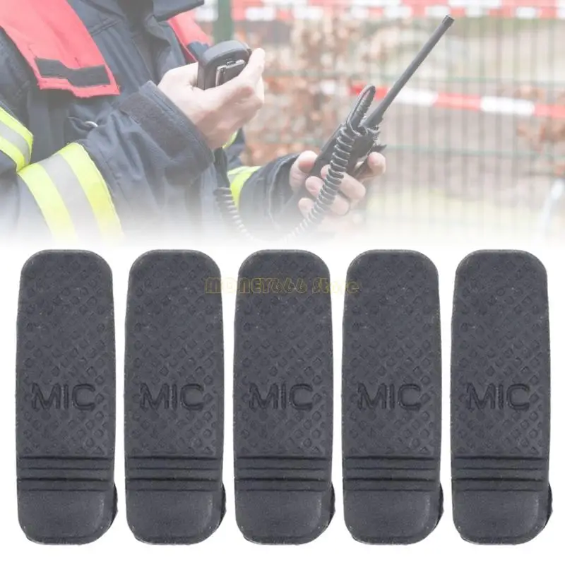 F62C Two Way Radio Earpiece Port Protective Caps ครอบคลุมสำหรับเครื่องรับส่งสัญญาณมือถือ 888S