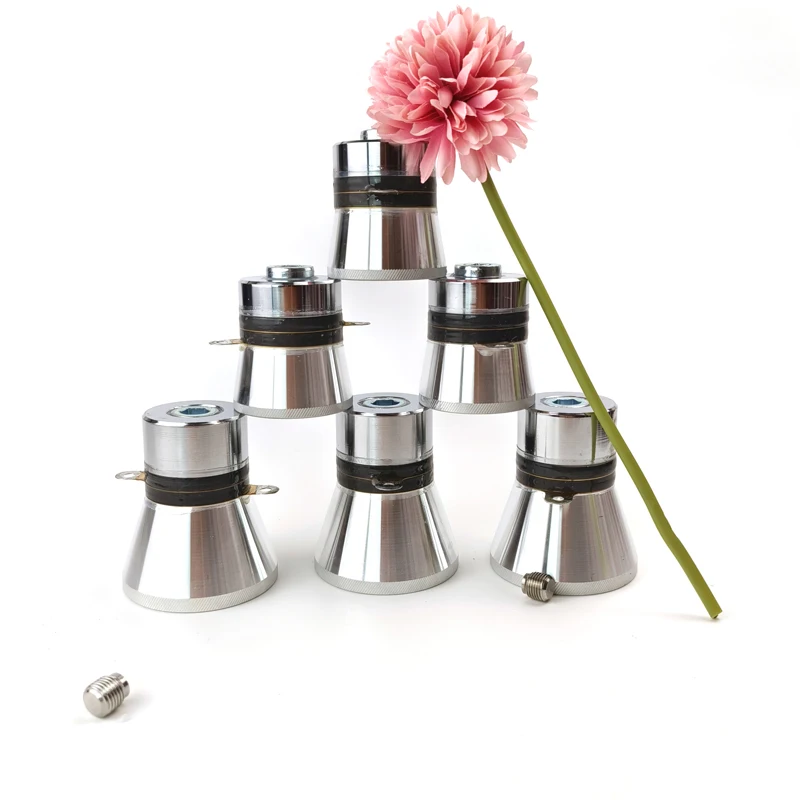 40KHZ 60W PZT4 주파수 초음파 청소 변환기