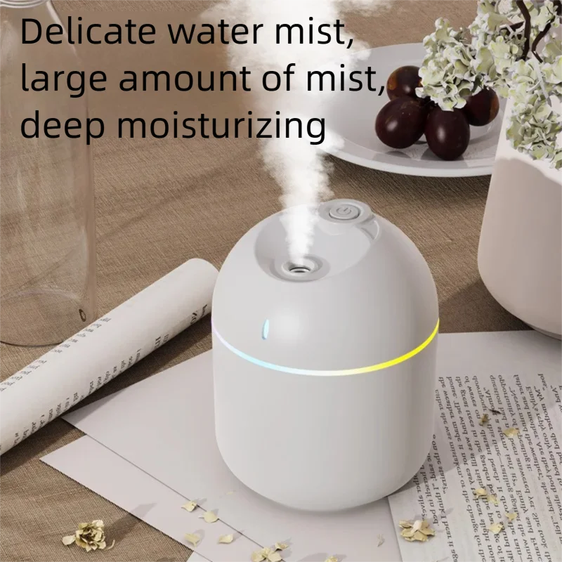 뉴 두두 가습기 선물 가정용 대형 분무 침실 데스크탑 엄마와 아기용 무소음 분무기