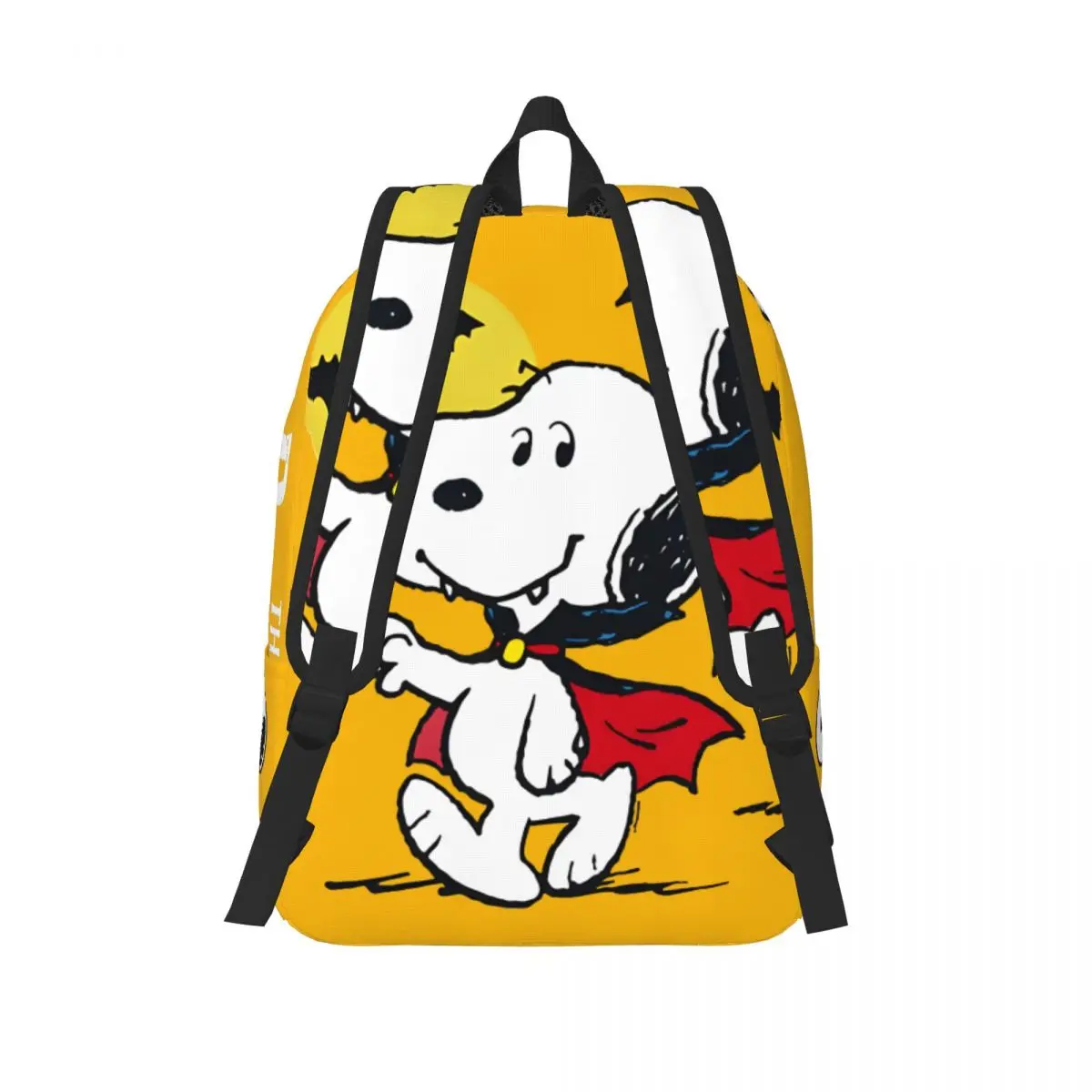 Kawaii Woodstock Snoopy арахис сумка для книг походный Ретро моющийся арахис Снупи для девушек мальчиков ранцевый рюкзак