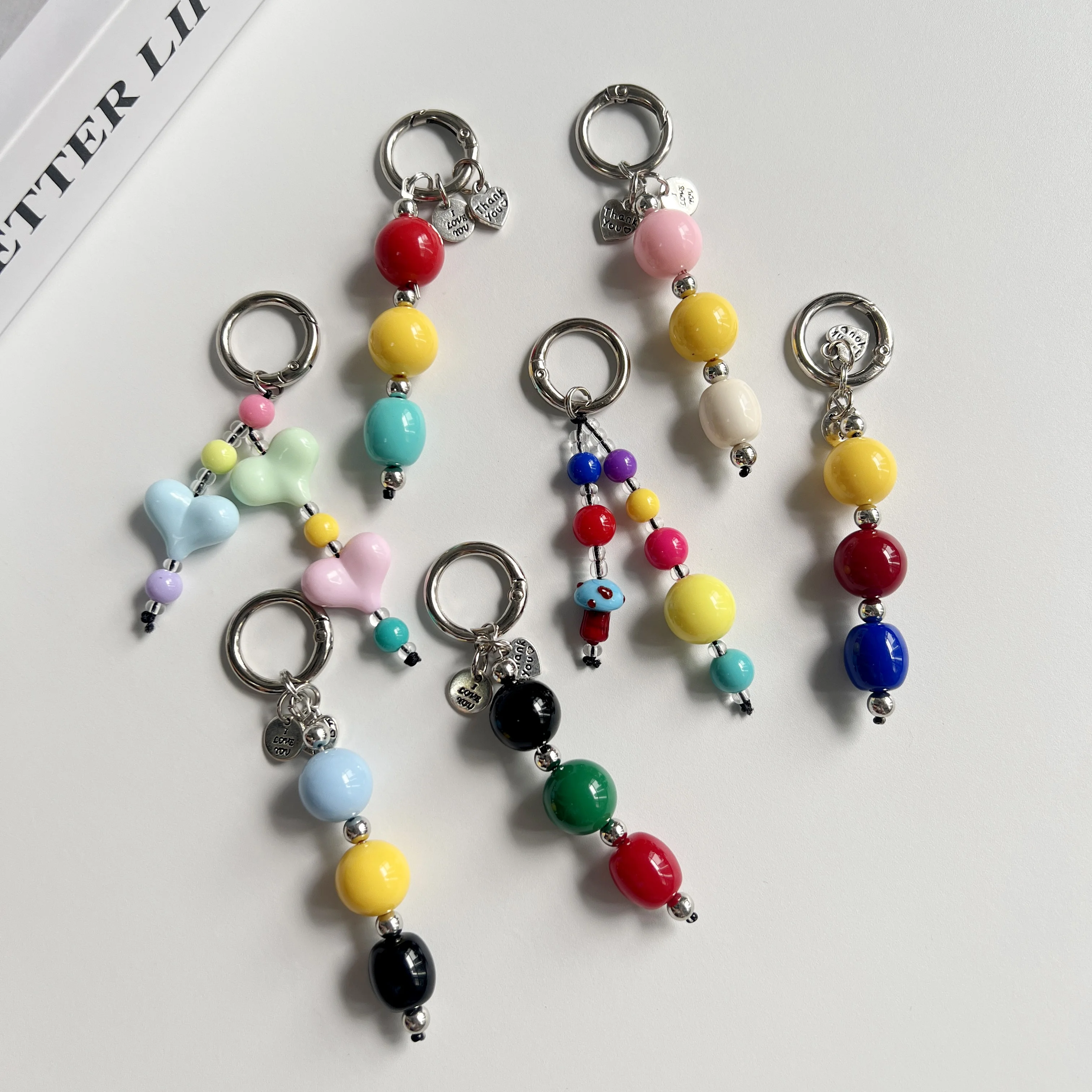 Women Accesories Y2k Love Bead - Women'S Exercise Accessories 评论和价格