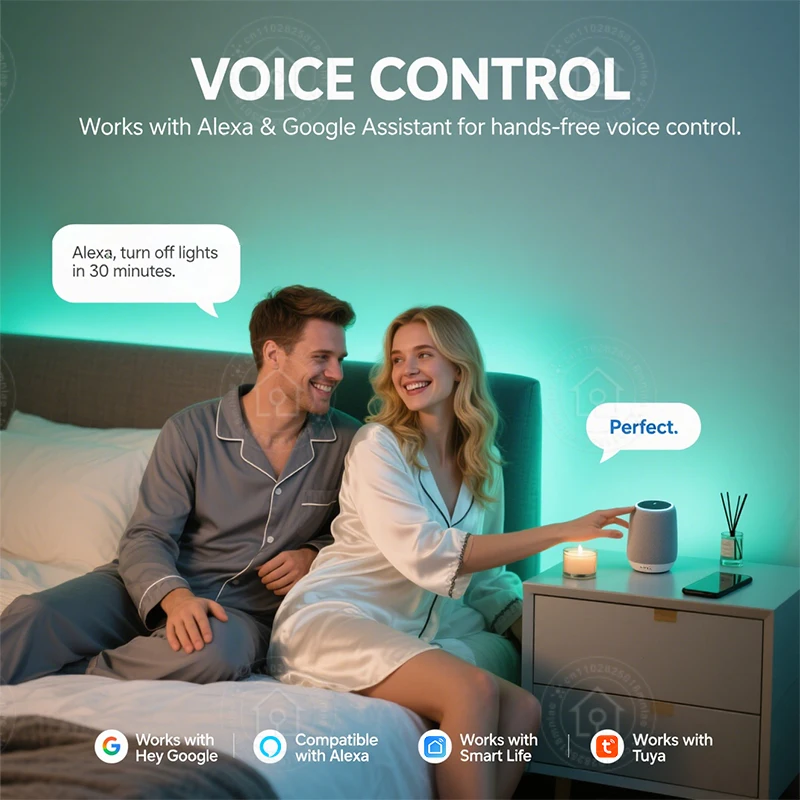 Tuya الذكية LED ضوء لمبة E27 RGBCW 15 واط واي فاي بلوتوث Led مصباح إضاءة ديكوريّة المنزل 220 فولت أليكسا جوجل مساعد التحكم عن بعد #5