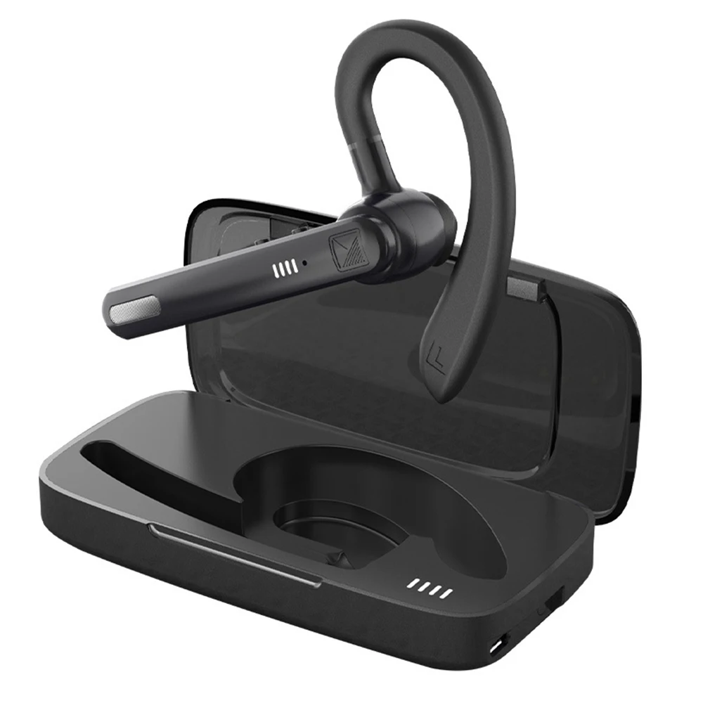 

K10 V5.0 Bluetooth наушники бизнес-наушники Hi-Fi стерео громкая связь с шумоподавлением двойной микрофон беспроводная гарнитура для смартфона