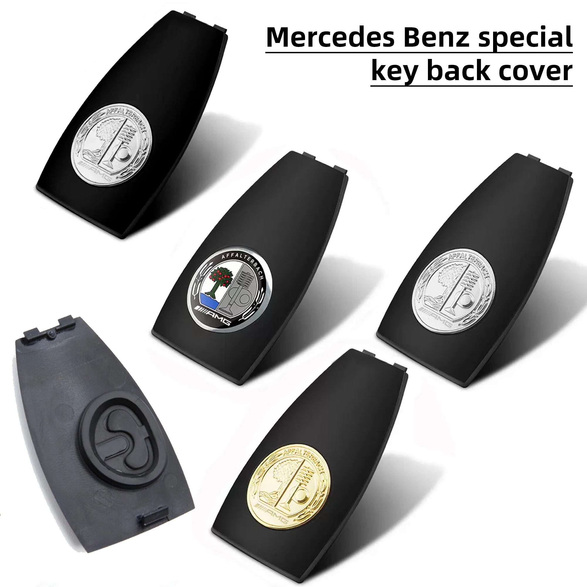 1PC Car Key Case Protective Case Decorative Cover for Mercedes Benz W204 W205 W213 W253 W204 W205 W211 W212 W213 CLA GLA GLC