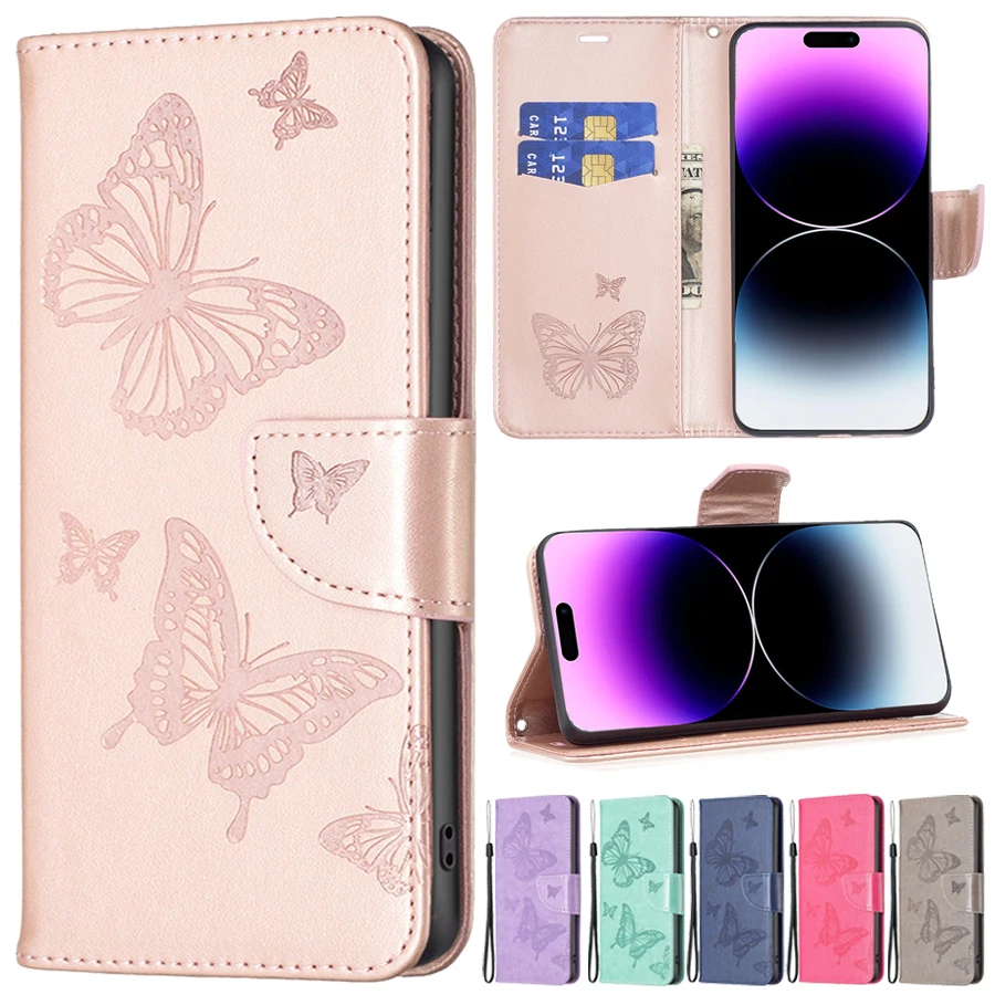Wallet Butterfly Em…