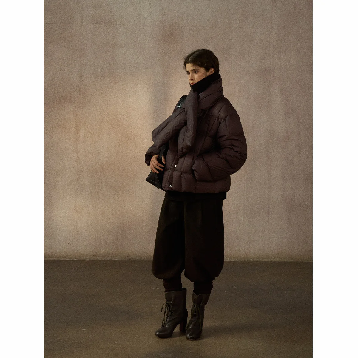 UMI MAO معطف نسائي يشبه السحابة خفيف الوزن دافئ كلاسيكي للتنقل سلس متقلب فائق النعومة سترة نسائية Y2K #4