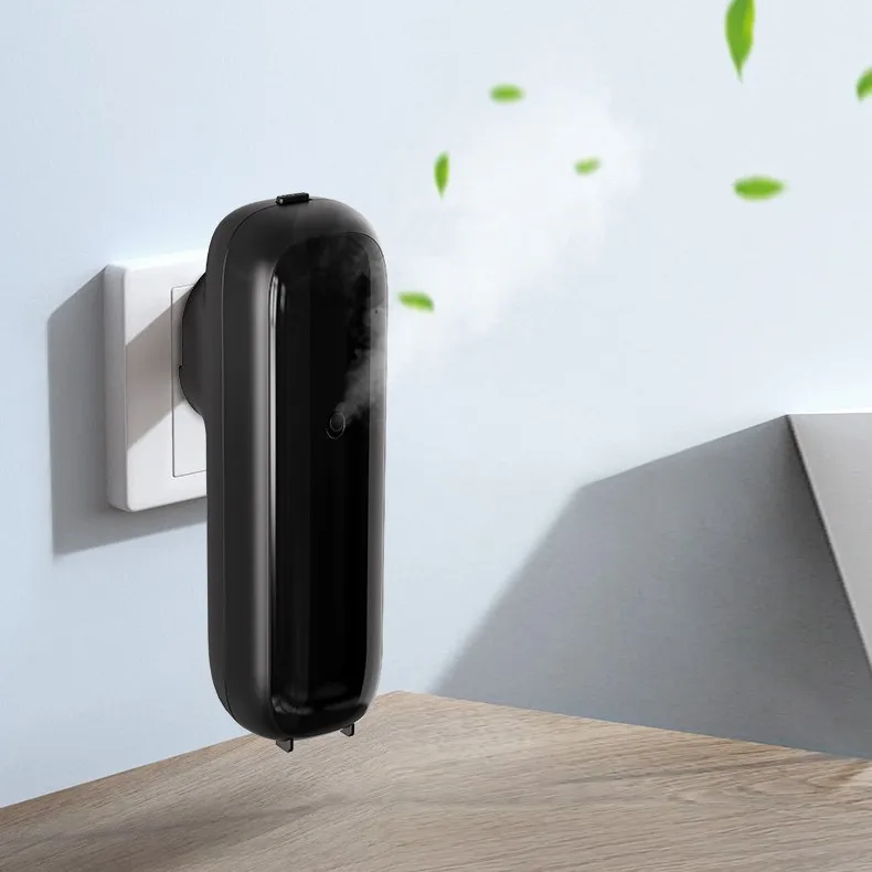 Home Bedroom Automatic Scent Sprayer, Toilet Deodorizer Aroma Diffuser, Hotel Corridor Fragrance Mist Aromatherapy Machine