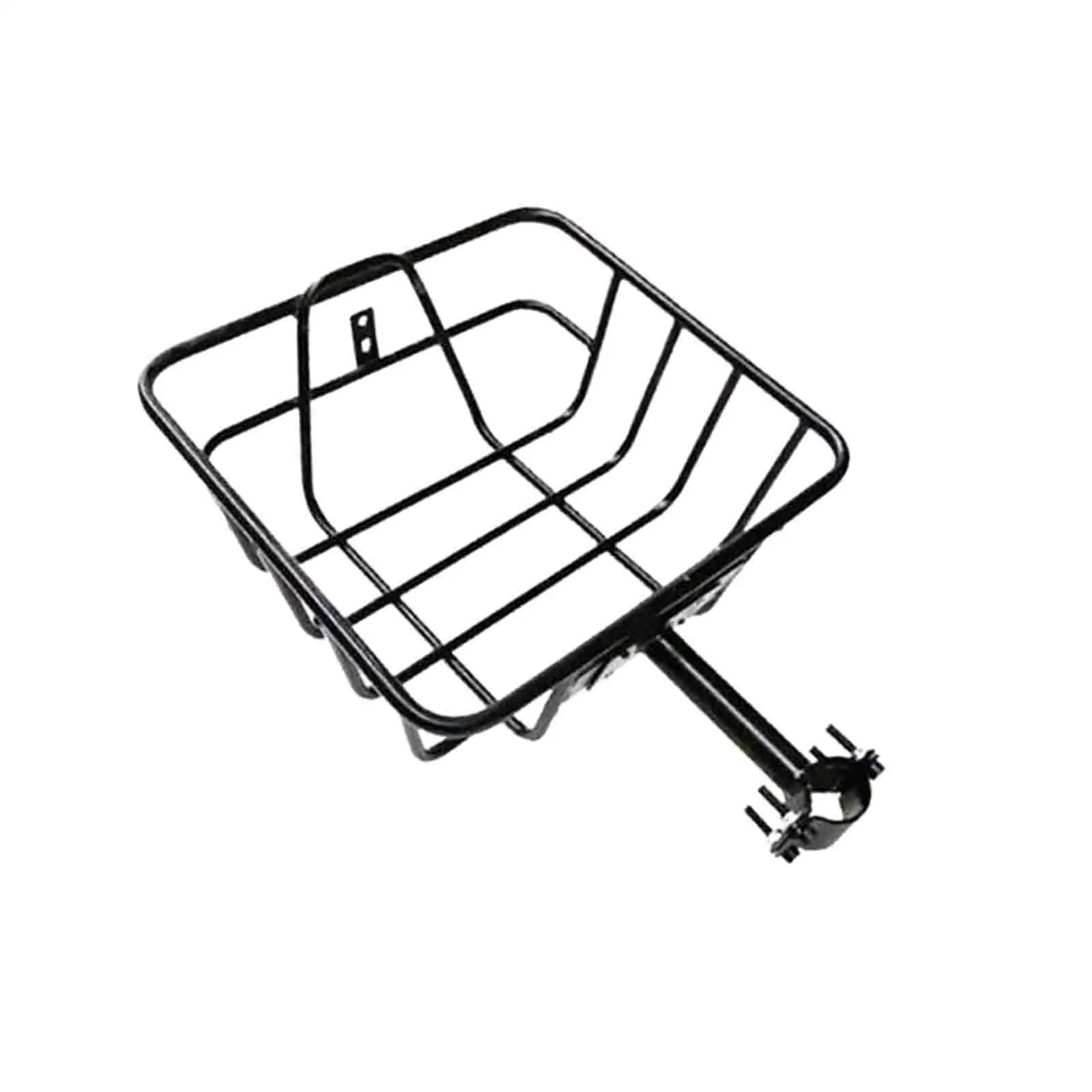 Bike Rear Basket Storage Bicycle Cargo Rack Cycling Rack Basket for Kid Folding Bikes Biking Outdoor Most Rear Bike Racks Hiking