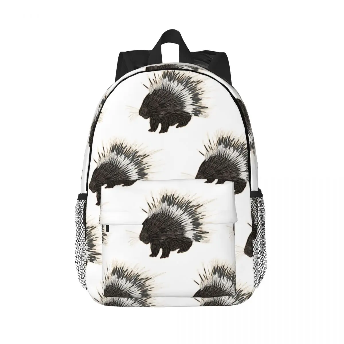 Amazing Porcupine Backpacks Teenager Bookbag Fashion Children School Bags Laptop Rucksack Shoulder Bag Large Capacity