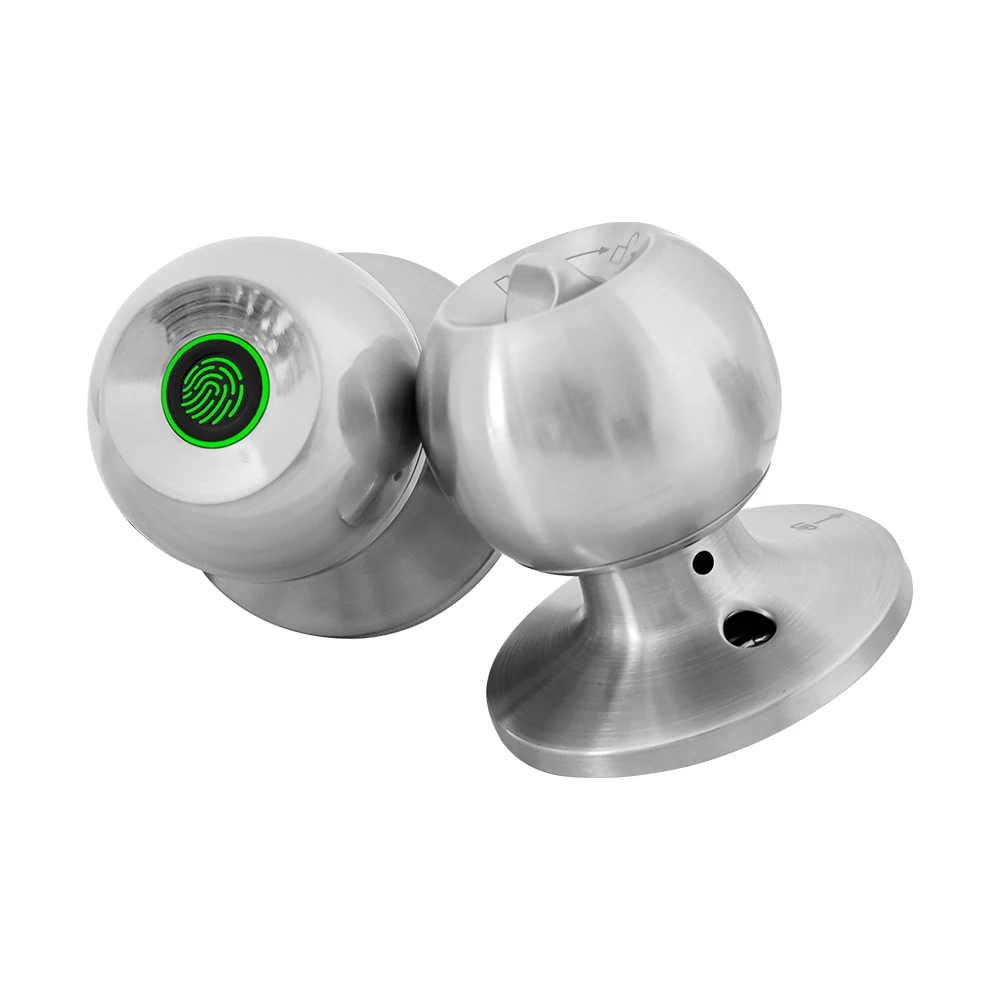 App Key Cutter Doorbell Control Card Rfid Fingerprint Lock Cylinder Key Home Bedroom Lock Cylinder Knob Smart Lock