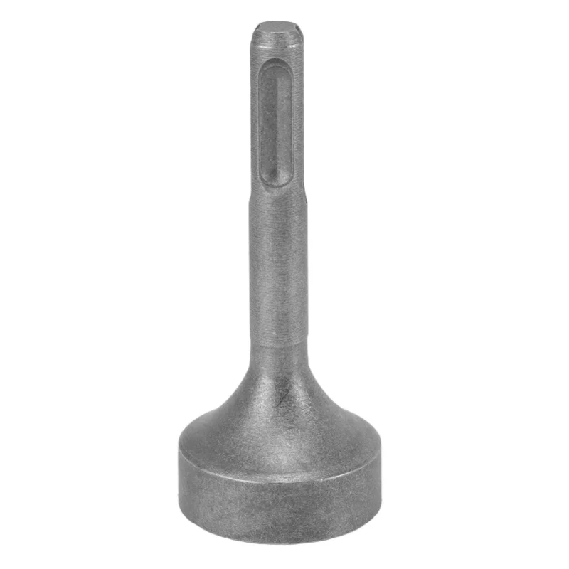 Ground Rod Driver Bits Socket Steel Easy Install Sturdy Light Weight Drill Tools For SDS Plus Hammer Drill Curved Surface/Cross