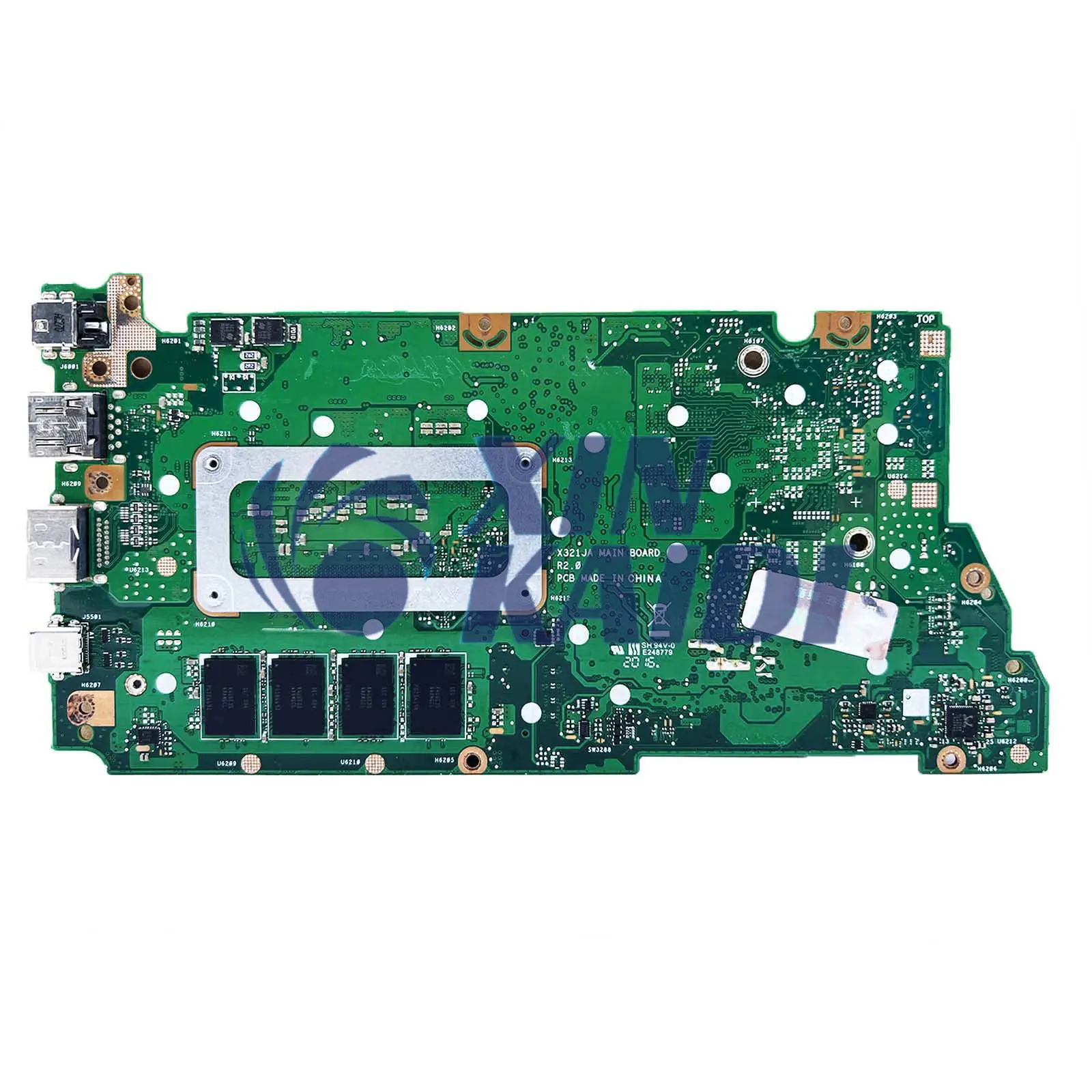 Computer Mainboard For ASUS X321J X321JA X321JP X321JQ I321J S333J  Laptop Motherboard i5 i7 10th Gen CPU RAM-8GB 16GB