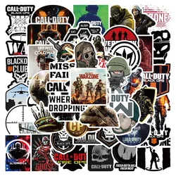 10/30/50/100pcs Game Call of Duty Game Anime Stickers Waterproof Graffiti Sticker Luggage Car Bike Motorcycle Cool Decal Toys