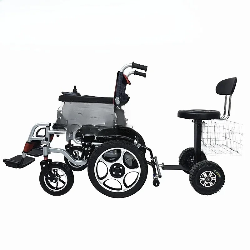 

Electric , original accessories double trailer rear seat